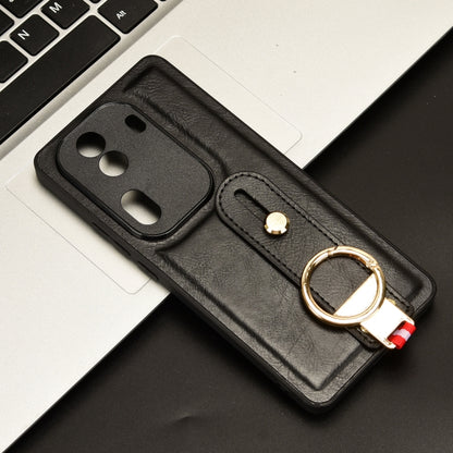 Wristband Leather Back Phone Case, For OPPO Reno11 Pro, For OPPO Find X7 Ultra, For OPPO A79 5G Global / A2, For OPPO K11 5G