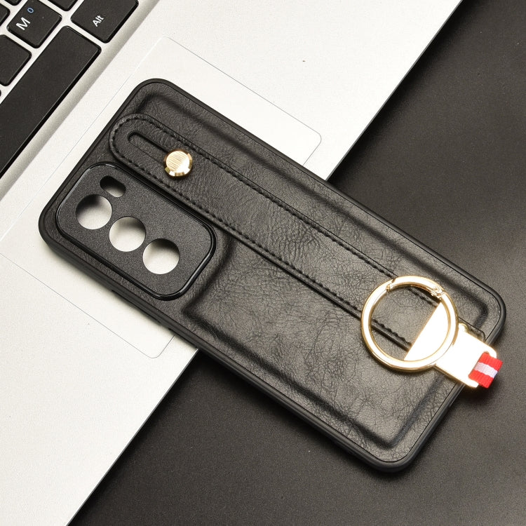 Wristband Leather Back Phone Case, For OPPO Reno12 5G Global, For OPPO Reno11 F / F25 Pro, For OPPO Find X7, For OPPO Reno11 5G Global