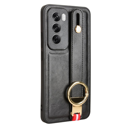 Wristband Leather Back Phone Case, For OPPO Reno12 5G Global, For OPPO Reno11 F / F25 Pro, For OPPO Find X7, For OPPO Reno11 5G Global