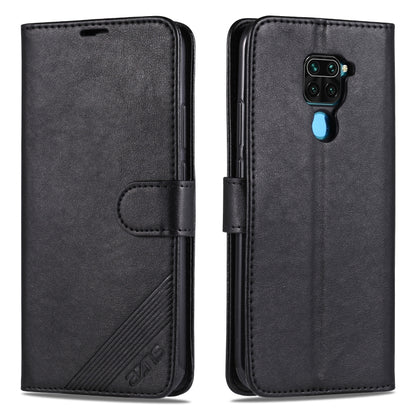 AZNS Sheepskin Texture Horizontal Flip Leather Case with Holder & Card Slots & Wallet, For iPhone 11, For iPhone 11 Pro, For iPhone 11 Pro Max, For Xiaomi Redmi 8 / 8A, For Xiaomi Redmi 10X 4G / Note 9, For Xiaomi Redmi K20 / K20 Pro, For Xiaomi Redmi ...