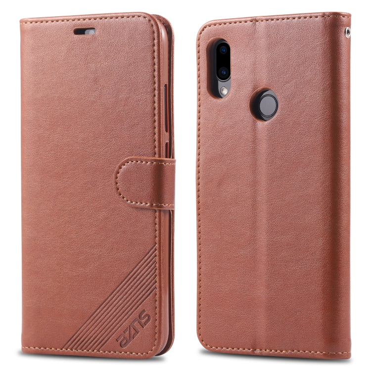 AZNS Sheepskin Texture Horizontal Flip Leather Case with Holder & Card Slots & Wallet, For Xiaomi Redmi Note 7, For Xiaomi Redmi Note 8, For Xiaomi Redmi Note 8 Pro, For Xiaomi Redmi Note 8T, For Xiaomi Redmi Note 9S / Note 9 Pro                       ...