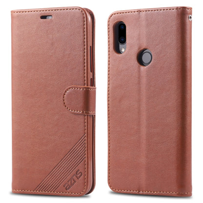 AZNS Sheepskin Texture Horizontal Flip Leather Case with Holder & Card Slots & Wallet, For Xiaomi Redmi Note 7, For Xiaomi Redmi Note 8, For Xiaomi Redmi Note 8 Pro, For Xiaomi Redmi Note 8T, For Xiaomi Redmi Note 9S / Note 9 Pro                       ...