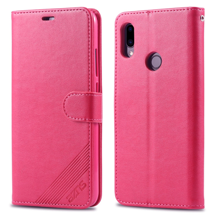 AZNS Sheepskin Texture Horizontal Flip Leather Case with Holder & Card Slots & Wallet, For Xiaomi Redmi Note 7, For Xiaomi Redmi Note 8, For Xiaomi Redmi Note 8 Pro, For Xiaomi Redmi Note 8T, For Xiaomi Redmi Note 9S / Note 9 Pro                       ...