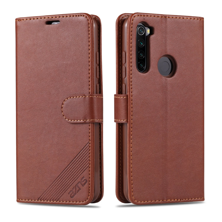 AZNS Sheepskin Texture Horizontal Flip Leather Case with Holder & Card Slots & Wallet, For Xiaomi Redmi Note 7, For Xiaomi Redmi Note 8, For Xiaomi Redmi Note 8 Pro, For Xiaomi Redmi Note 8T, For Xiaomi Redmi Note 9S / Note 9 Pro                       ...