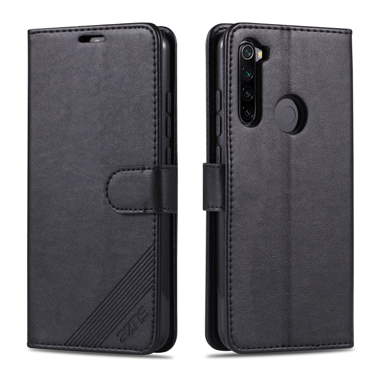 AZNS Sheepskin Texture Horizontal Flip Leather Case with Holder & Card Slots & Wallet, For Xiaomi Redmi Note 7, For Xiaomi Redmi Note 8, For Xiaomi Redmi Note 8 Pro, For Xiaomi Redmi Note 8T, For Xiaomi Redmi Note 9S / Note 9 Pro                       ...