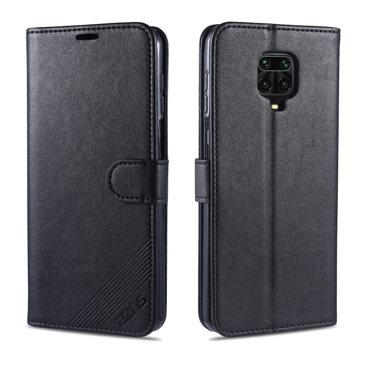 AZNS Sheepskin Texture Horizontal Flip Leather Case with Holder & Card Slots & Wallet, For Xiaomi Redmi Note 7, For Xiaomi Redmi Note 8, For Xiaomi Redmi Note 8 Pro, For Xiaomi Redmi Note 8T, For Xiaomi Redmi Note 9S / Note 9 Pro                       ...