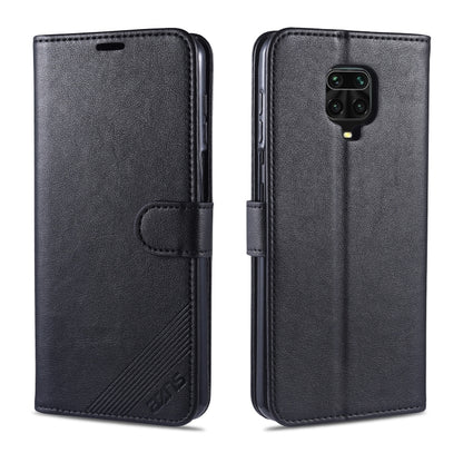 AZNS Sheepskin Texture Horizontal Flip Leather Case with Holder & Card Slots & Wallet, For Xiaomi Redmi Note 7, For Xiaomi Redmi Note 8, For Xiaomi Redmi Note 8 Pro, For Xiaomi Redmi Note 8T, For Xiaomi Redmi Note 9S / Note 9 Pro                       ...