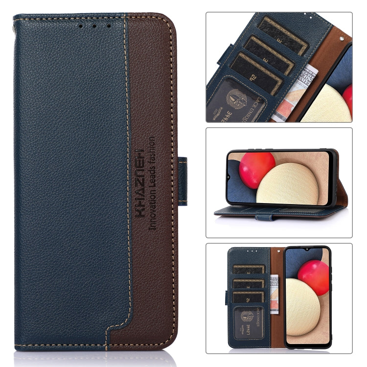 KHAZNEH Litchi Texture Leather RFID Phone Case, For OnePlus 12, For OnePlus Ace 2 Pro, For OnePlus Nord 3 / Ace 2V