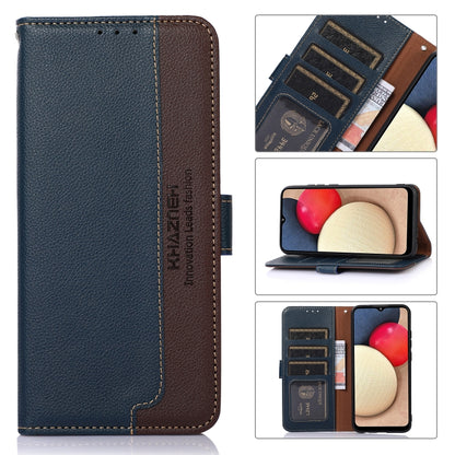 KHAZNEH Litchi Texture Leather RFID Phone Case, For OnePlus 12, For OnePlus Ace 2 Pro, For OnePlus Nord 3 / Ace 2V