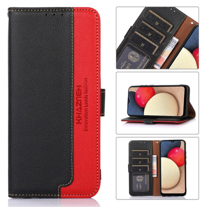 KHAZNEH Litchi Texture Leather RFID Phone Case, For OnePlus 12, For OnePlus Ace 2 Pro, For OnePlus Nord 3 / Ace 2V