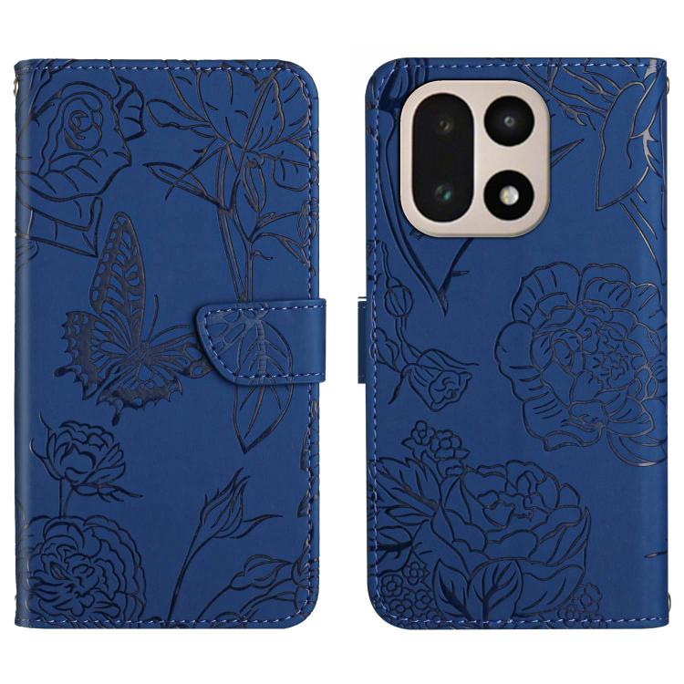 Skin Feel Butterfly Peony Embossed Leather Phone Case, For OnePlus Nord 6 5G, For OnePlus 15R, For OnePlus 15 5G, For OnePlus Nord 5 5G / Ace 5 Ultra
