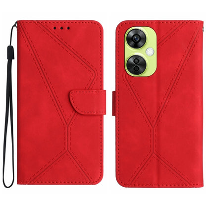 Stitching Embossed Leather Phone Case, For OnePlus Nord 6 5G, For OnePlus Nord CE 3 Lite, For OnePlus 15R, For OnePlus 15 5G
