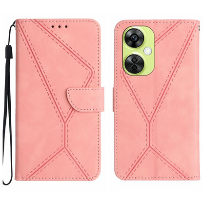 Stitching Embossed Leather Phone Case, For OnePlus Nord 6 5G, For OnePlus Nord CE 3 Lite, For OnePlus 15R, For OnePlus 15 5G