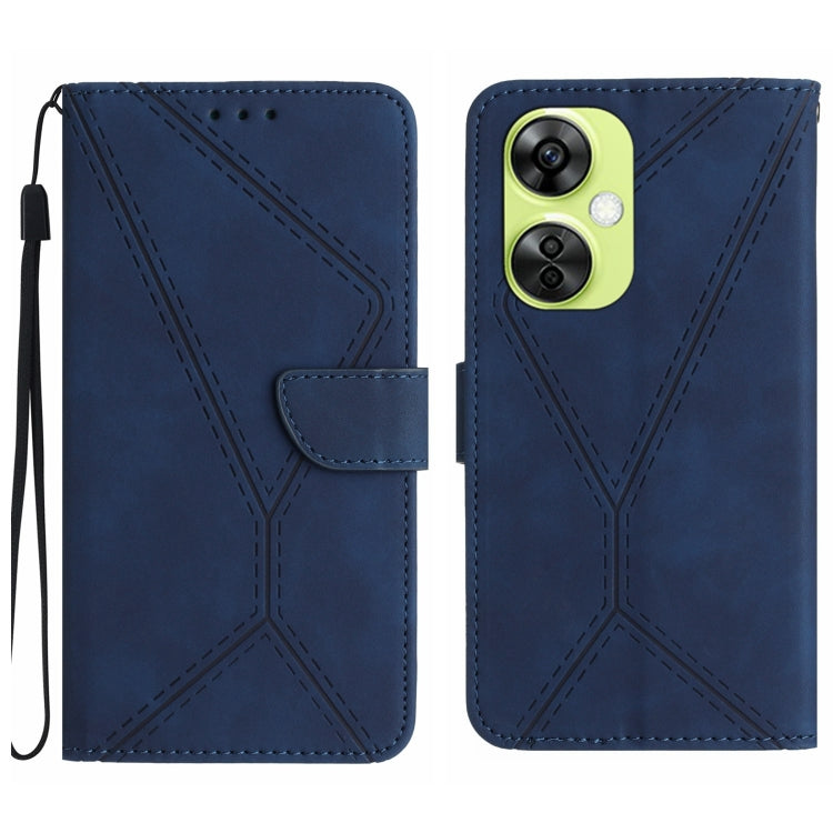 Stitching Embossed Leather Phone Case, For OnePlus Nord 6 5G, For OnePlus Nord CE 3 Lite, For OnePlus 15R, For OnePlus 15 5G