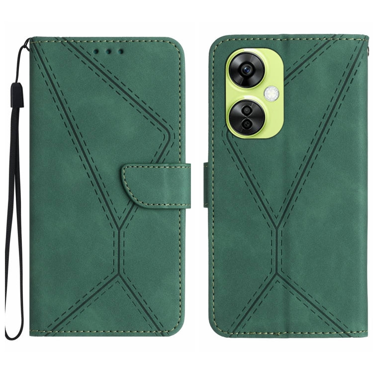 Stitching Embossed Leather Phone Case, For OnePlus Nord 6 5G, For OnePlus Nord CE 3 Lite, For OnePlus 15R, For OnePlus 15 5G