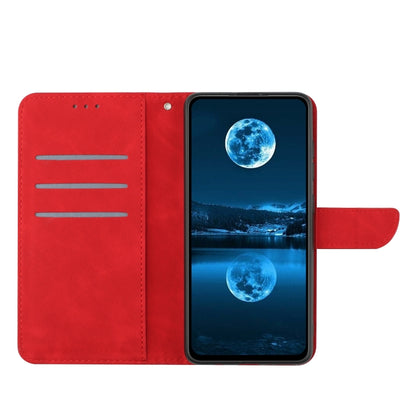 Stitching Embossed Leather Phone Case, For OnePlus Nord 4 5G, For OnePlus Nord CE4, For OnePlus 12R 5G Global, For OnePlus 12 5G Global