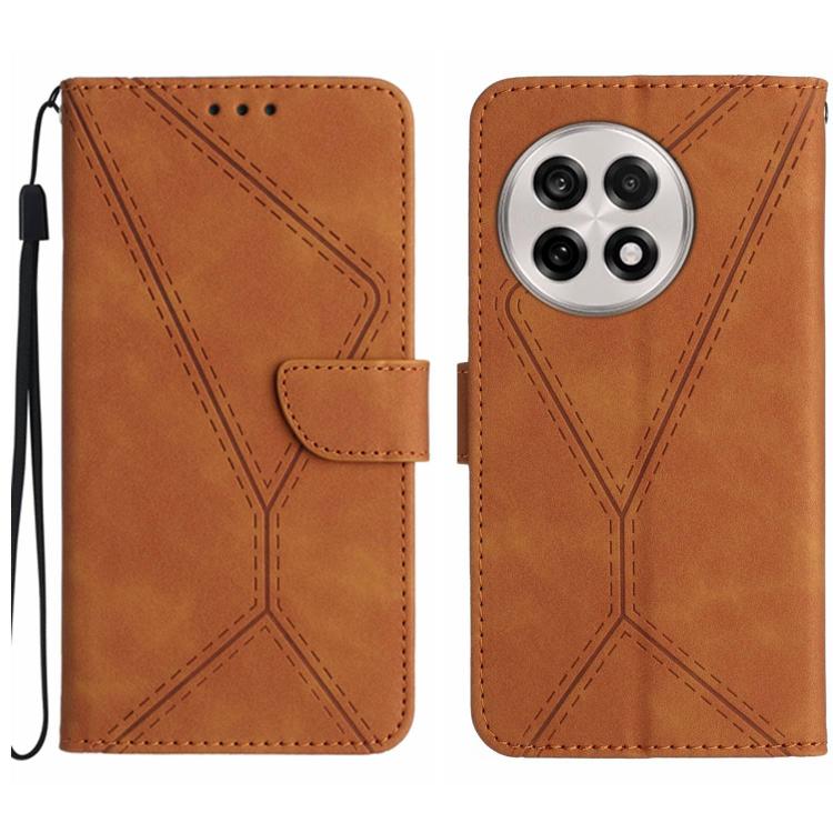 Stitching Embossed Leather Phone Case, For OnePlus Nord 5 5G / Ace 5 Ultra, For OnePlus 13T, For OnePlus 13R, For OnePlus 13