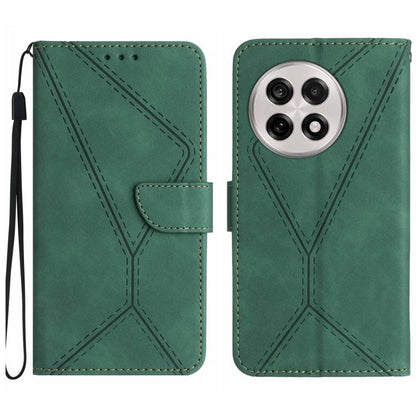 Stitching Embossed Leather Phone Case, For OnePlus Nord 5 5G / Ace 5 Ultra, For OnePlus 13T, For OnePlus 13R, For OnePlus 13