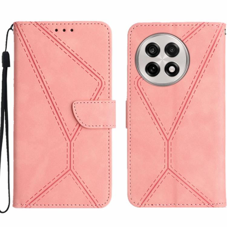 Stitching Embossed Leather Phone Case, For OnePlus Nord 5 5G / Ace 5 Ultra, For OnePlus 13T, For OnePlus 13R, For OnePlus 13