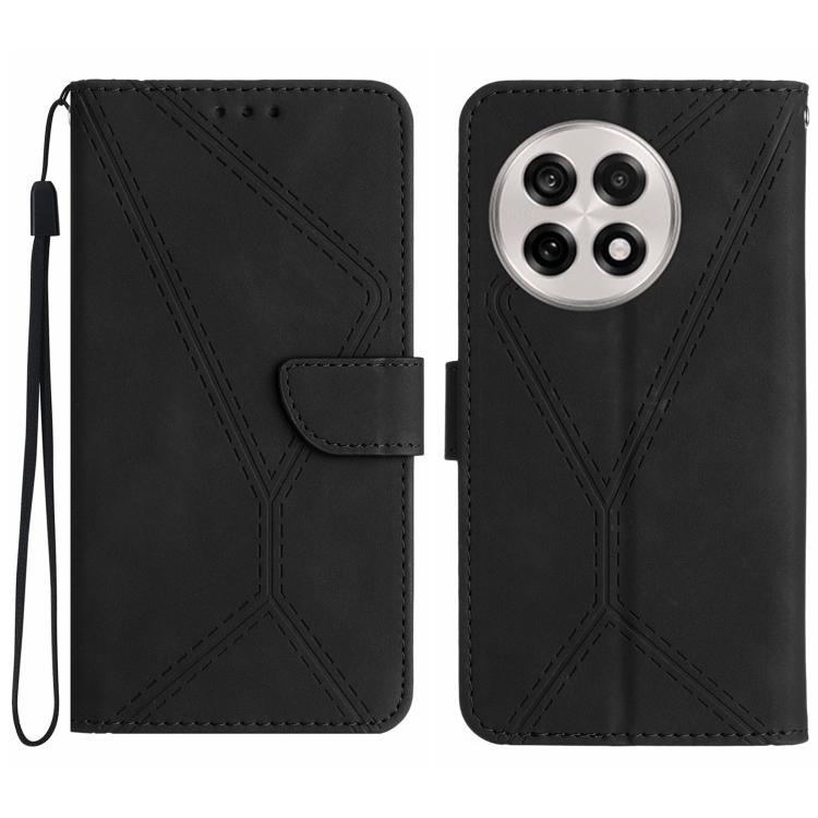 Stitching Embossed Leather Phone Case, For OnePlus Nord 5 5G / Ace 5 Ultra, For OnePlus 13T, For OnePlus 13R, For OnePlus 13