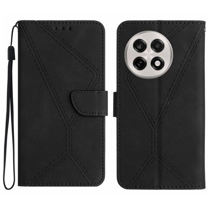 Stitching Embossed Leather Phone Case, For OnePlus Nord 5 5G / Ace 5 Ultra, For OnePlus 13T, For OnePlus 13R, For OnePlus 13