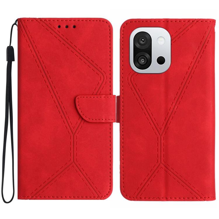 Stitching Embossed Leather Phone Case, For OnePlus Nord 5 5G / Ace 5 Ultra, For OnePlus 13T, For OnePlus 13R, For OnePlus 13