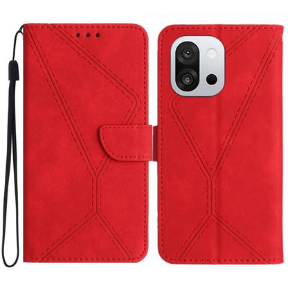 Stitching Embossed Leather Phone Case, For OnePlus Nord 5 5G / Ace 5 Ultra, For OnePlus 13T, For OnePlus 13R, For OnePlus 13