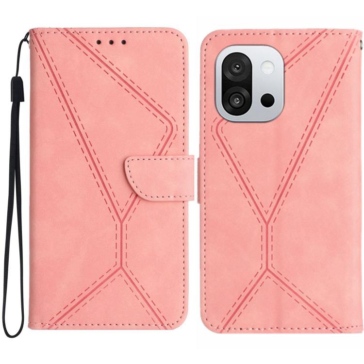 Stitching Embossed Leather Phone Case, For OnePlus Nord 5 5G / Ace 5 Ultra, For OnePlus 13T, For OnePlus 13R, For OnePlus 13