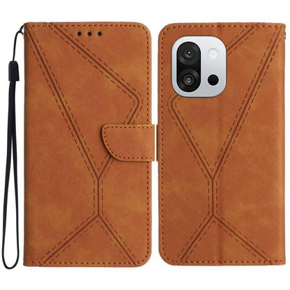 Stitching Embossed Leather Phone Case, For OnePlus Nord 5 5G / Ace 5 Ultra, For OnePlus 13T, For OnePlus 13R, For OnePlus 13