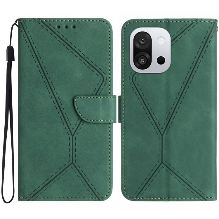 Stitching Embossed Leather Phone Case, For OnePlus Nord 5 5G / Ace 5 Ultra, For OnePlus 13T, For OnePlus 13R, For OnePlus 13