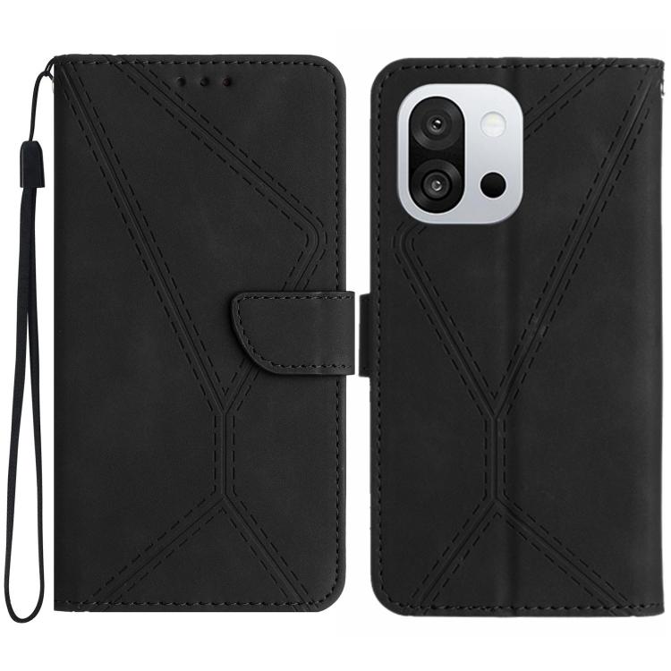 Stitching Embossed Leather Phone Case, For OnePlus Nord 5 5G / Ace 5 Ultra, For OnePlus 13T, For OnePlus 13R, For OnePlus 13