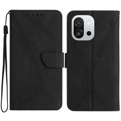 Stitching Embossed Leather Phone Case, For OnePlus Nord 5 5G / Ace 5 Ultra, For OnePlus 13T, For OnePlus 13R, For OnePlus 13