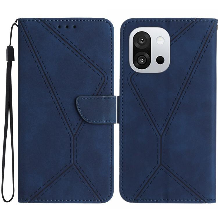 Stitching Embossed Leather Phone Case, For OnePlus Nord 5 5G / Ace 5 Ultra, For OnePlus 13T, For OnePlus 13R, For OnePlus 13