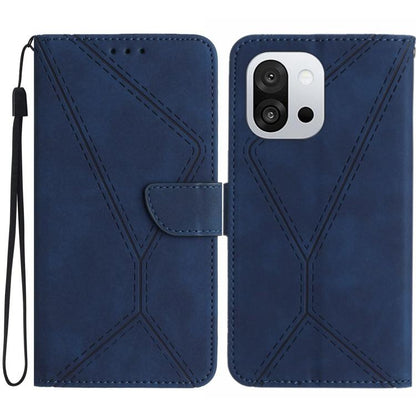 Stitching Embossed Leather Phone Case, For OnePlus Nord 5 5G / Ace 5 Ultra, For OnePlus 13T, For OnePlus 13R, For OnePlus 13