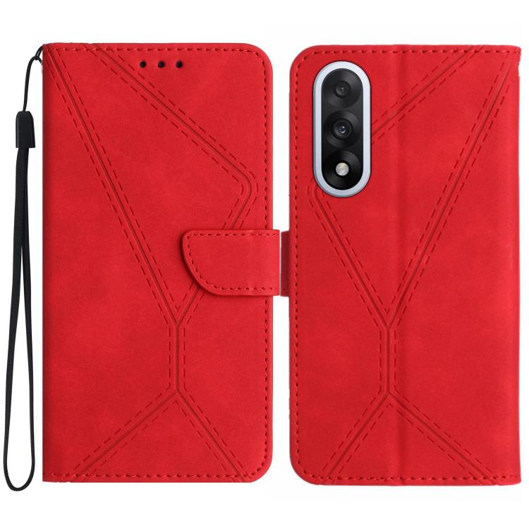 Stitching Embossed Leather Phone Case, For OnePlus Nord 5 5G / Ace 5 Ultra, For OnePlus 13T, For OnePlus 13R, For OnePlus 13