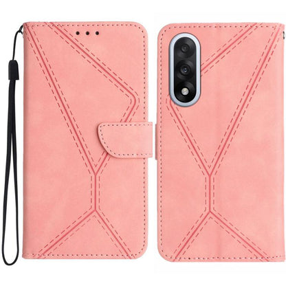 Stitching Embossed Leather Phone Case, For OnePlus Nord 5 5G / Ace 5 Ultra, For OnePlus 13T, For OnePlus 13R, For OnePlus 13