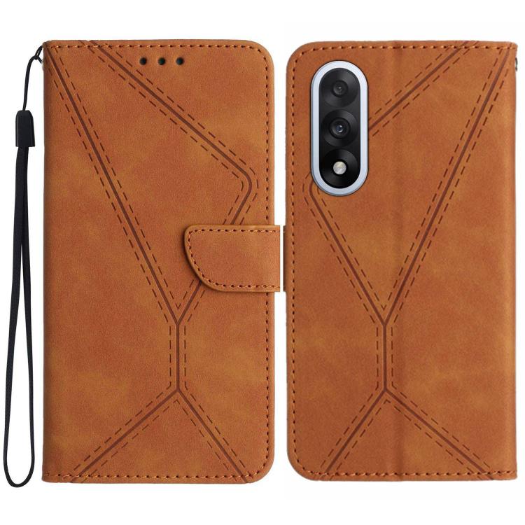 Stitching Embossed Leather Phone Case, For OnePlus Nord 5 5G / Ace 5 Ultra, For OnePlus 13T, For OnePlus 13R, For OnePlus 13