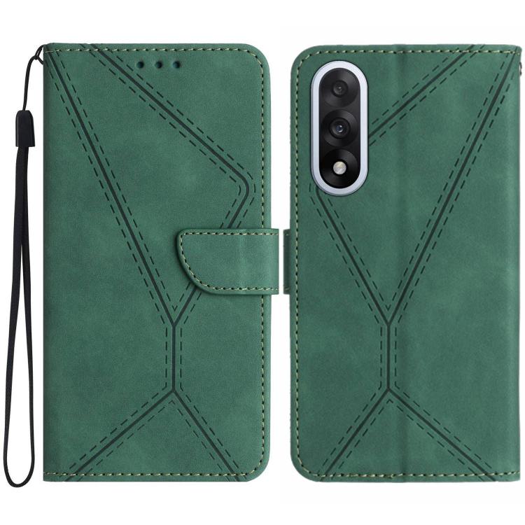 Stitching Embossed Leather Phone Case, For OnePlus Nord 5 5G / Ace 5 Ultra, For OnePlus 13T, For OnePlus 13R, For OnePlus 13