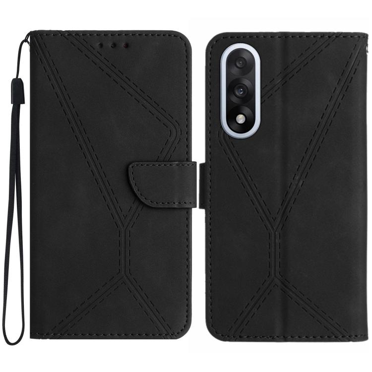 Stitching Embossed Leather Phone Case, For OnePlus Nord 5 5G / Ace 5 Ultra, For OnePlus 13T, For OnePlus 13R, For OnePlus 13