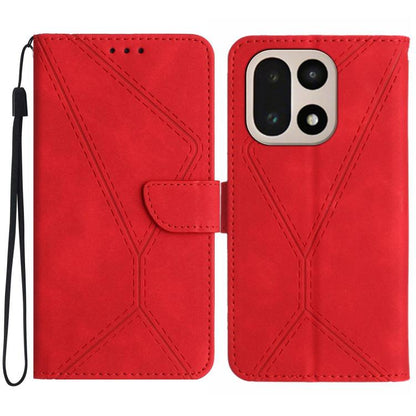 Stitching Embossed Leather Phone Case, For OnePlus Nord 6 5G, For OnePlus Nord CE 3 Lite, For OnePlus 15R, For OnePlus 15 5G
