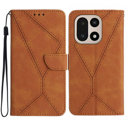 Stitching Embossed Leather Phone Case, For OnePlus Nord 6 5G, For OnePlus Nord CE 3 Lite, For OnePlus 15R, For OnePlus 15 5G
