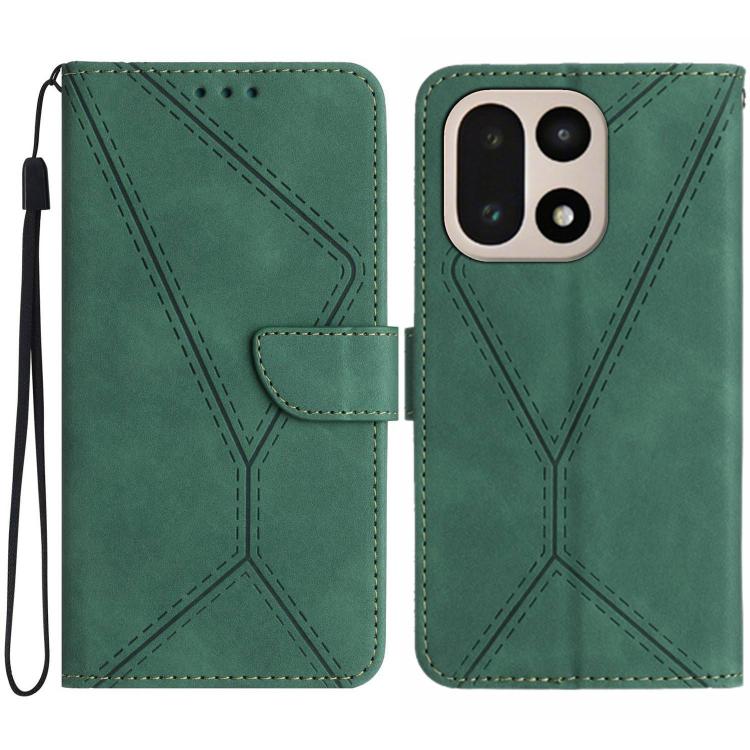Stitching Embossed Leather Phone Case, For OnePlus Nord 6 5G, For OnePlus Nord CE 3 Lite, For OnePlus 15R, For OnePlus 15 5G