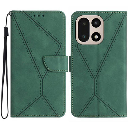Stitching Embossed Leather Phone Case, For OnePlus Nord 6 5G, For OnePlus Nord CE 3 Lite, For OnePlus 15R, For OnePlus 15 5G