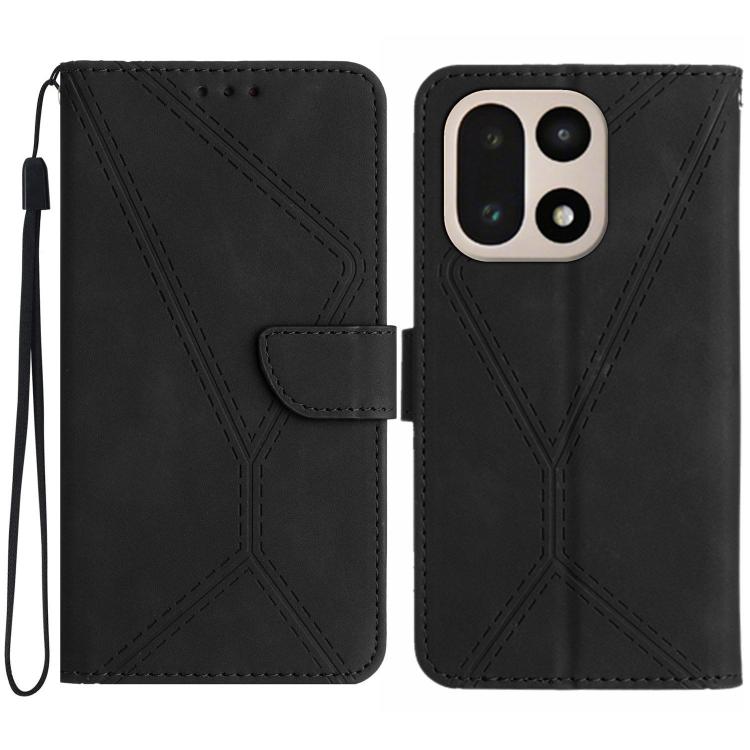Stitching Embossed Leather Phone Case, For OnePlus Nord 6 5G, For OnePlus Nord CE 3 Lite, For OnePlus 15R, For OnePlus 15 5G