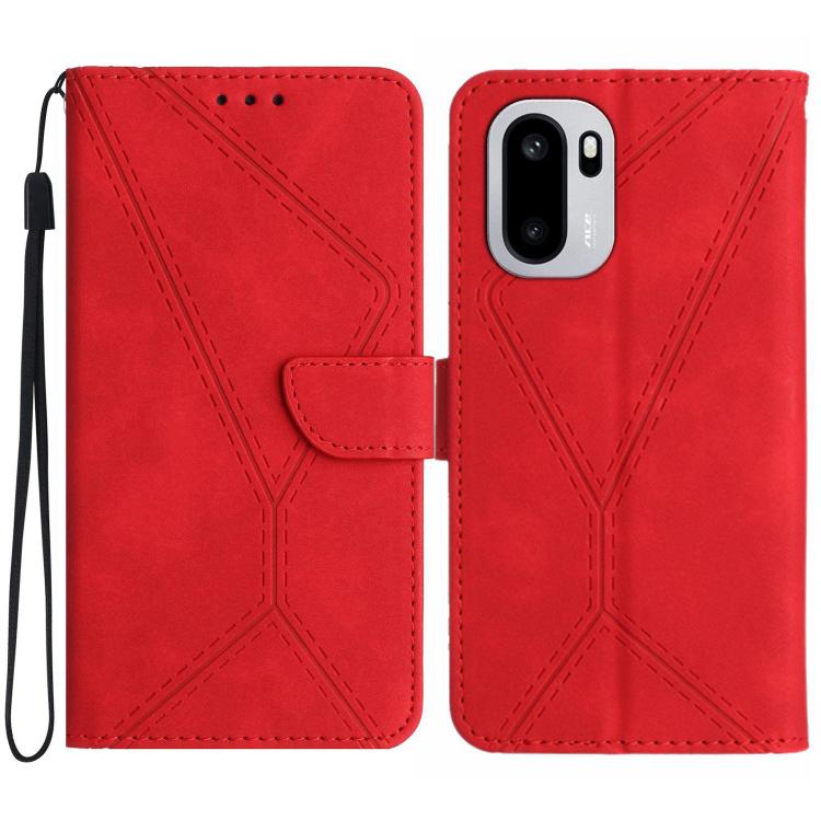 Stitching Embossed Leather Phone Case, For OnePlus Nord 6 5G, For OnePlus Nord CE 3 Lite, For OnePlus 15R, For OnePlus 15 5G