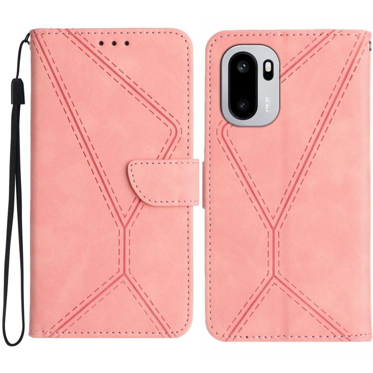 Stitching Embossed Leather Phone Case, For OnePlus Nord 6 5G, For OnePlus Nord CE 3 Lite, For OnePlus 15R, For OnePlus 15 5G