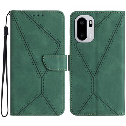 Stitching Embossed Leather Phone Case, For OnePlus Nord 6 5G, For OnePlus Nord CE 3 Lite, For OnePlus 15R, For OnePlus 15 5G