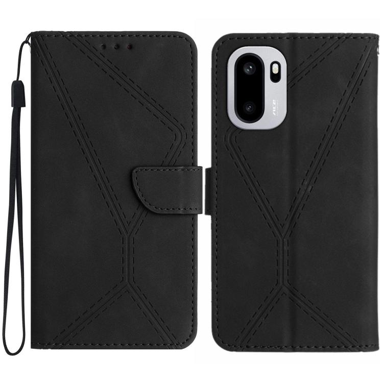 Stitching Embossed Leather Phone Case, For OnePlus Nord 6 5G, For OnePlus Nord CE 3 Lite, For OnePlus 15R, For OnePlus 15 5G