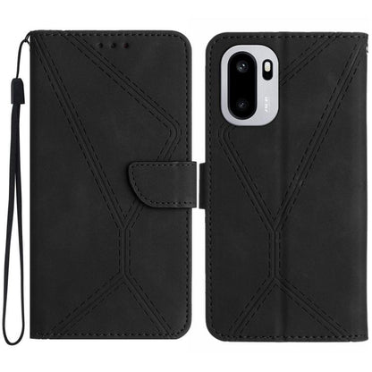 Stitching Embossed Leather Phone Case, For OnePlus Nord 6 5G, For OnePlus Nord CE 3 Lite, For OnePlus 15R, For OnePlus 15 5G