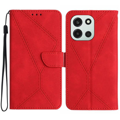 Stitching Embossed Leather Phone Case, For OnePlus Nord 6 5G, For OnePlus Nord CE 3 Lite, For OnePlus 15R, For OnePlus 15 5G